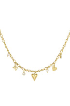 collana scintillante d'amore