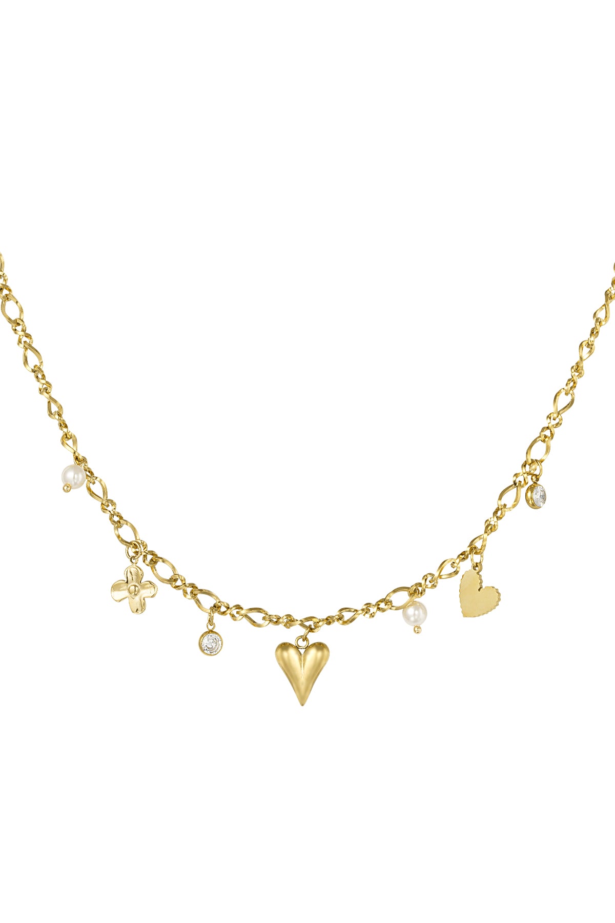 collana scintillante d'amore