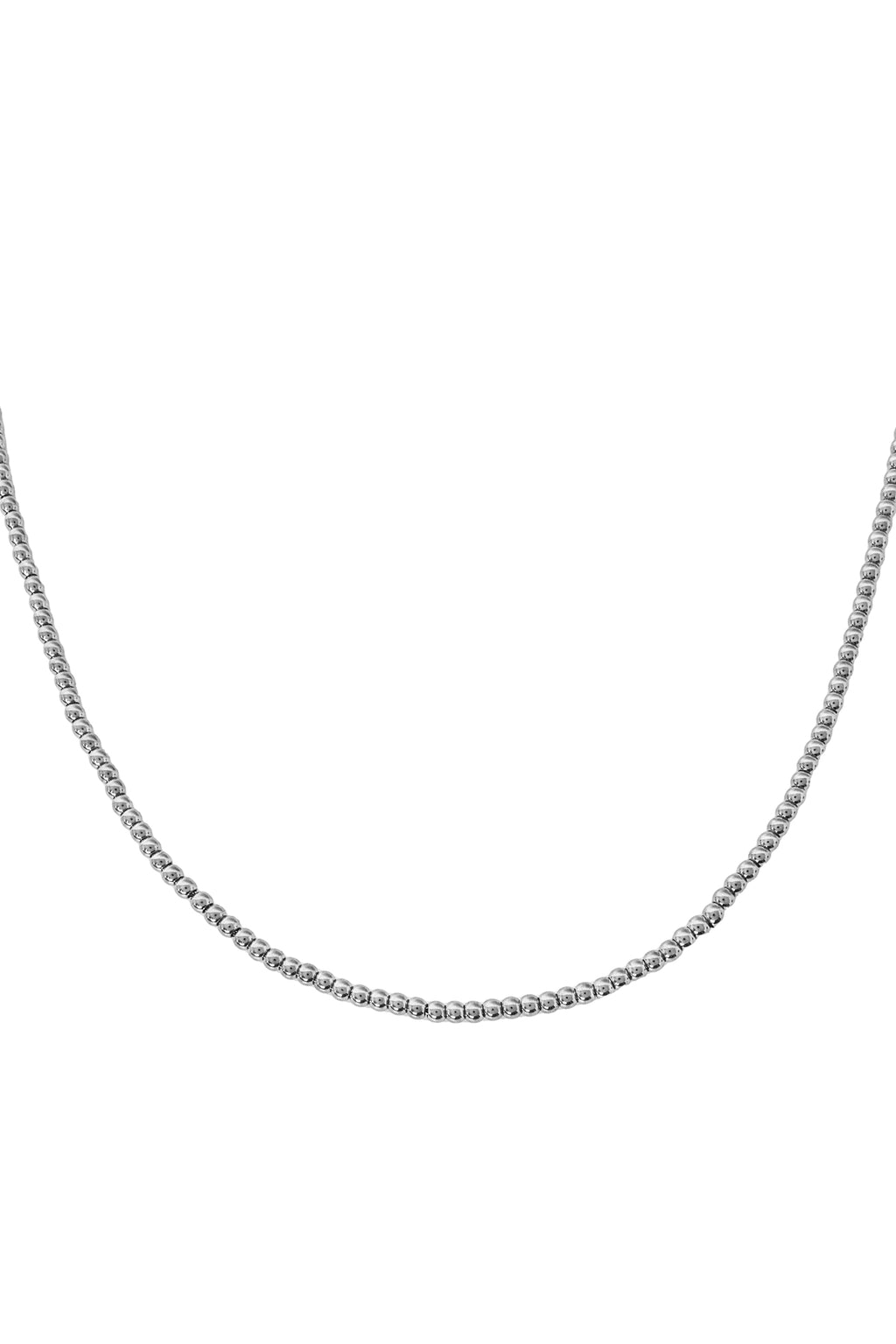 Collana di perline classiche -5mm