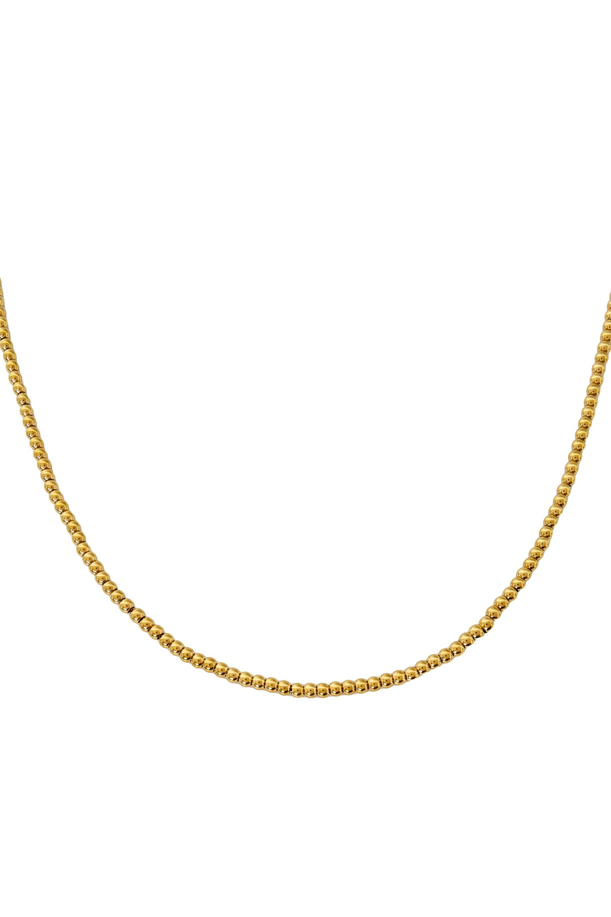 Collana di perline classiche -5mm