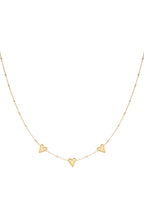 collana triplo amore