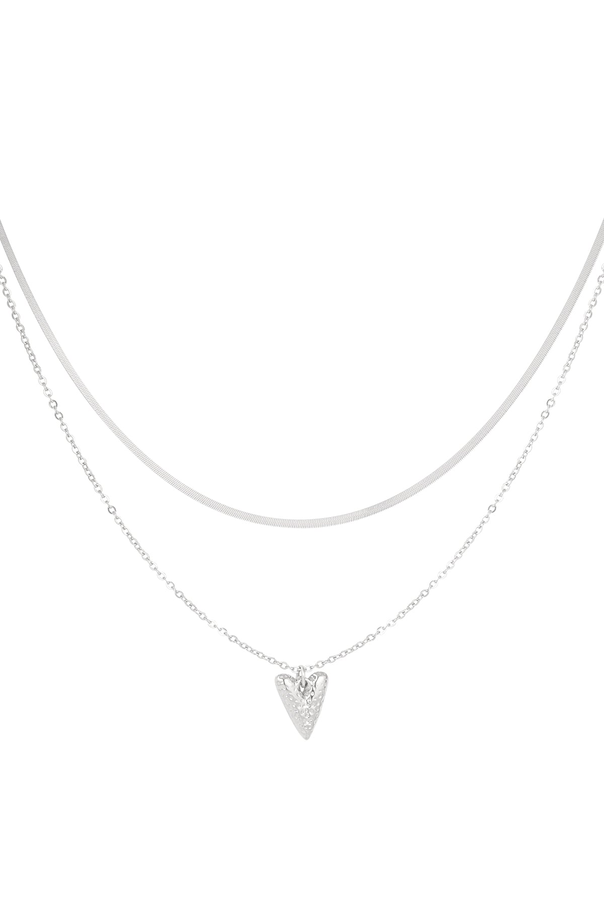 collana a strati sentiti