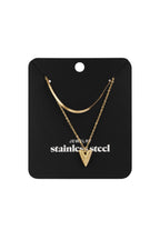collana a strati sentiti
