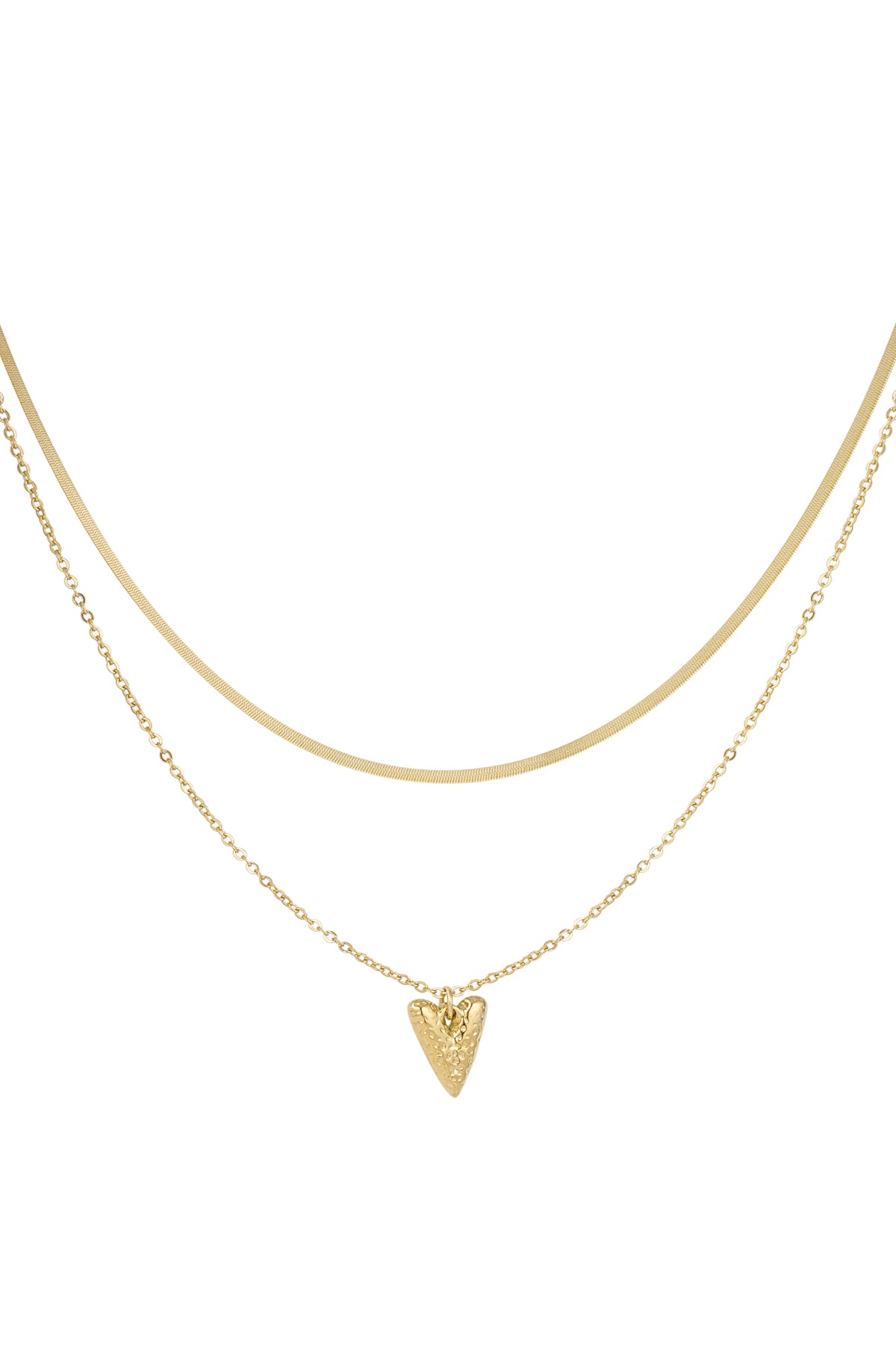 collana a strati sentiti