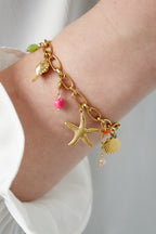 Bracciale con ciondolo costiero