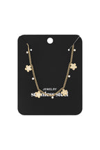 collana di fiori scintillanti