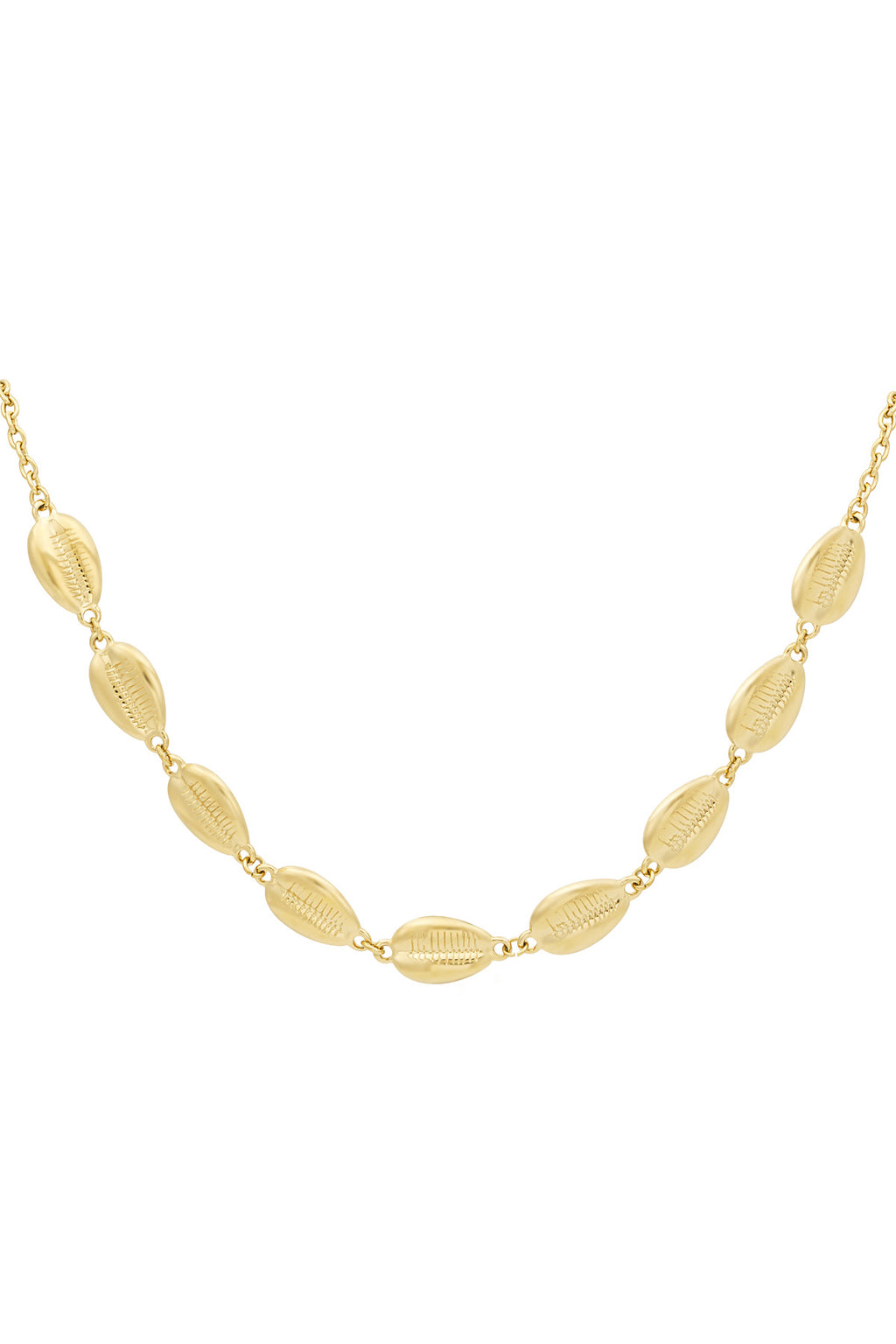 collana overdose di conchiglie