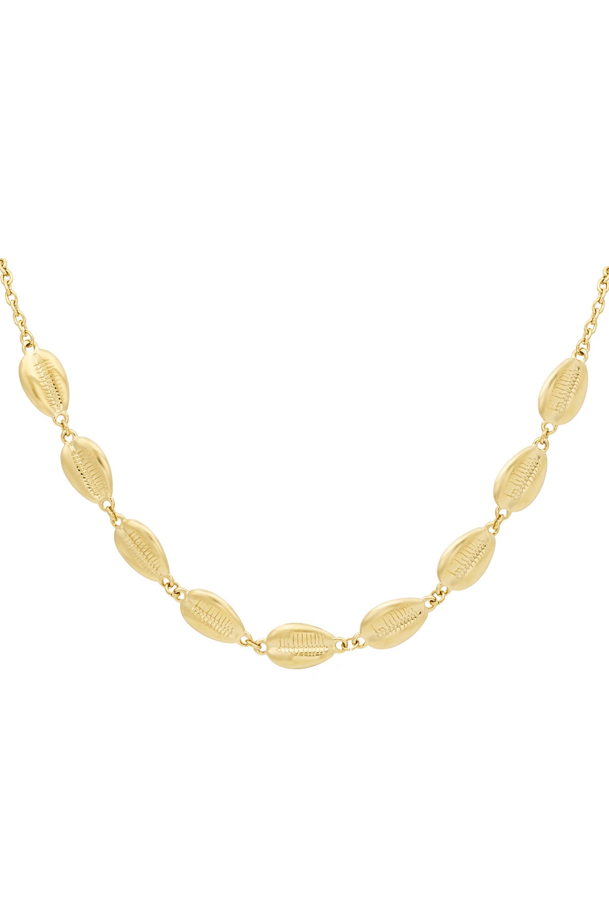 collana overdose di conchiglie