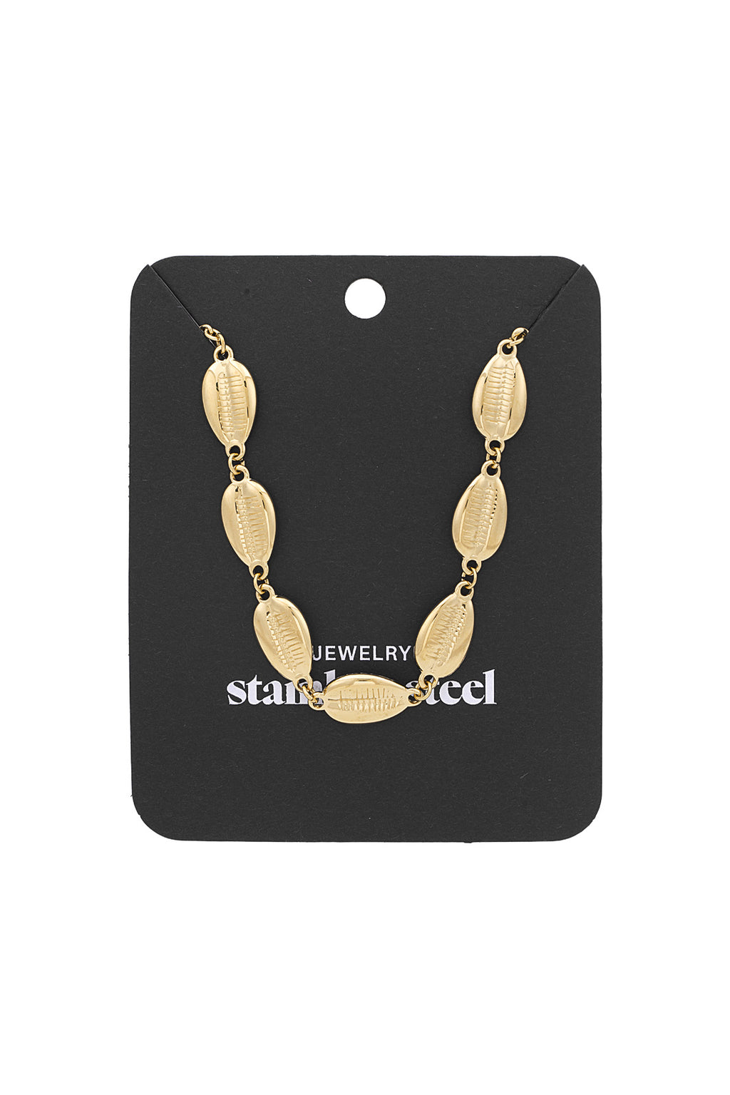 collana overdose di conchiglie