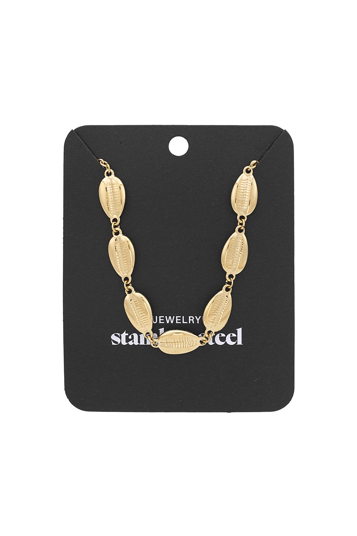 collana overdose di conchiglie