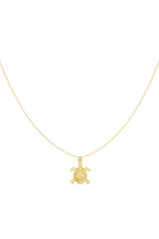 collana maree tartaruga