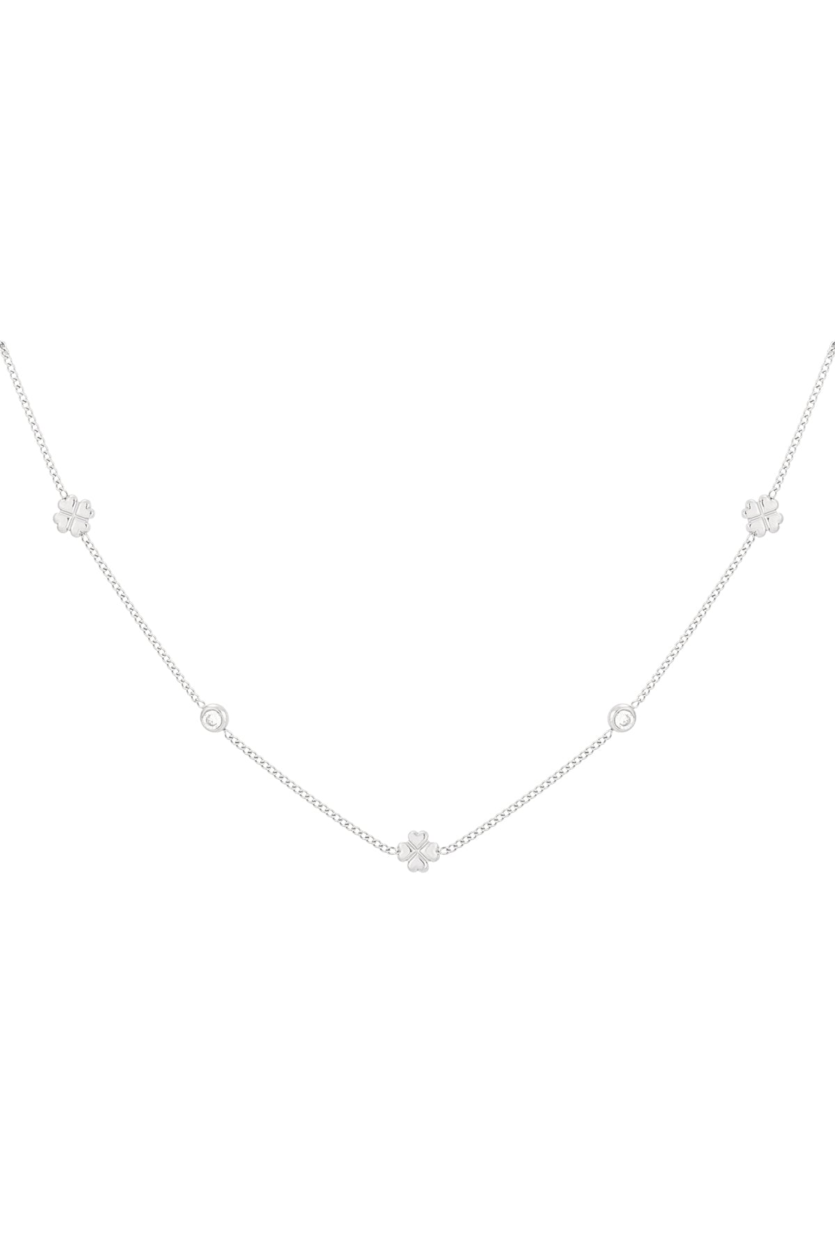 collana portafortuna splendente