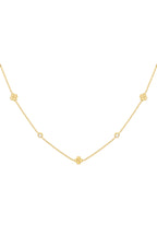 collana portafortuna splendente