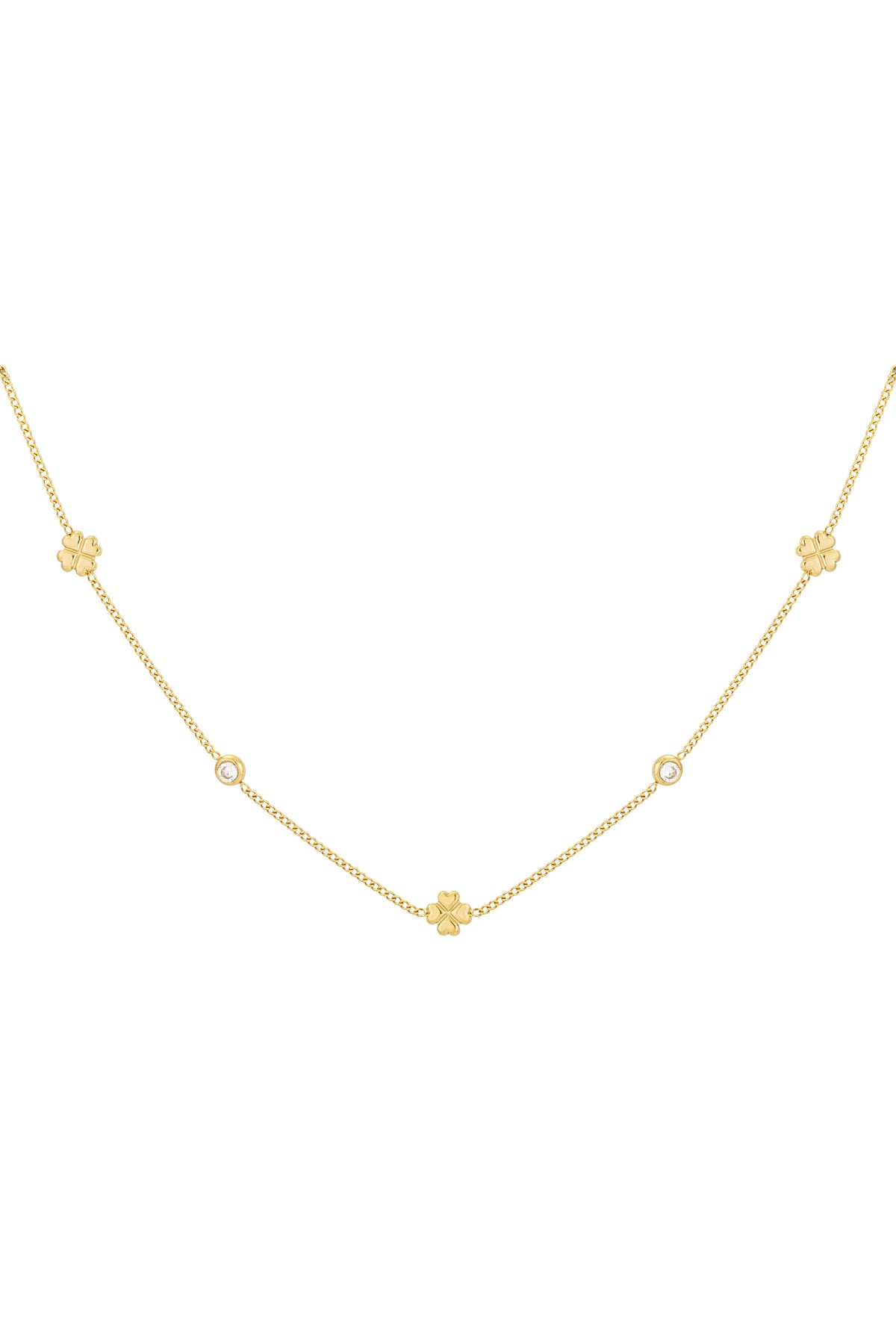 collana portafortuna splendente