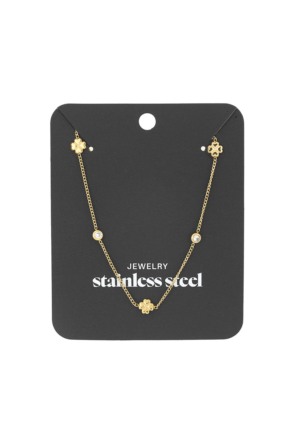 collana portafortuna splendente