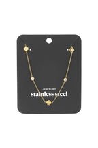 collana portafortuna splendente