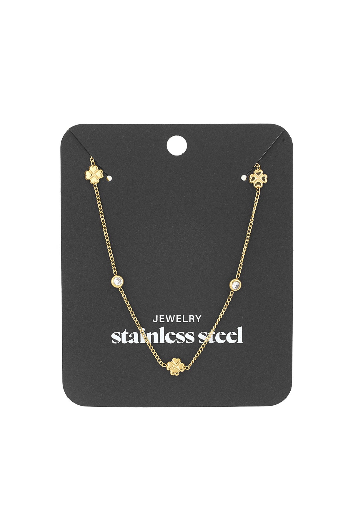 collana portafortuna splendente