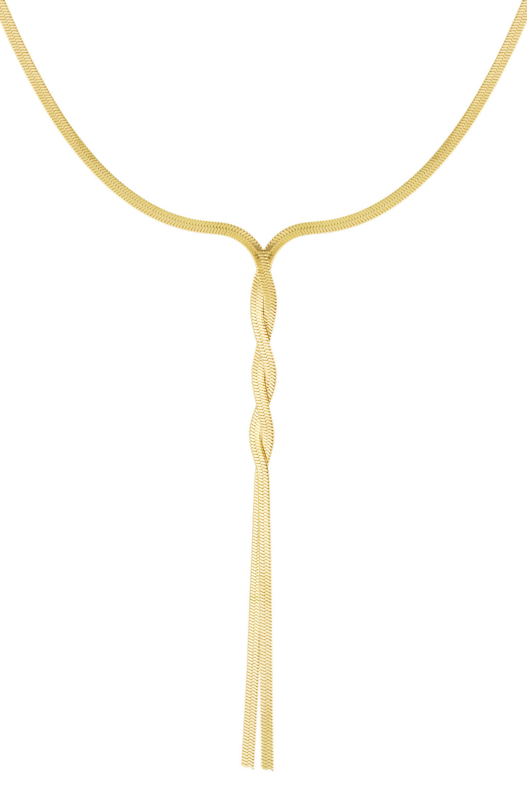 collana intrecciata