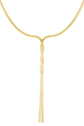 collana intrecciata