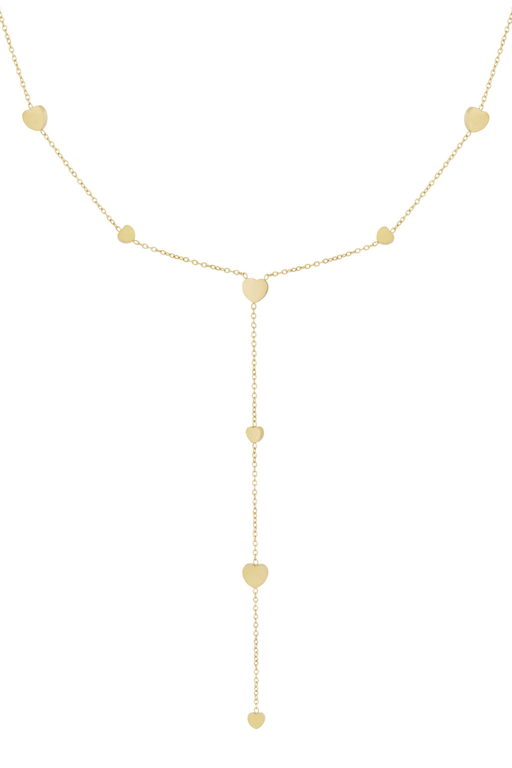 collana a cuore