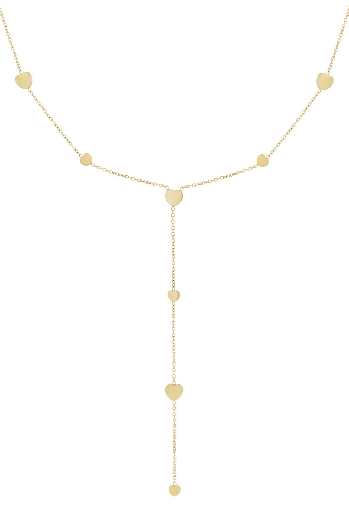 collana a cuore
