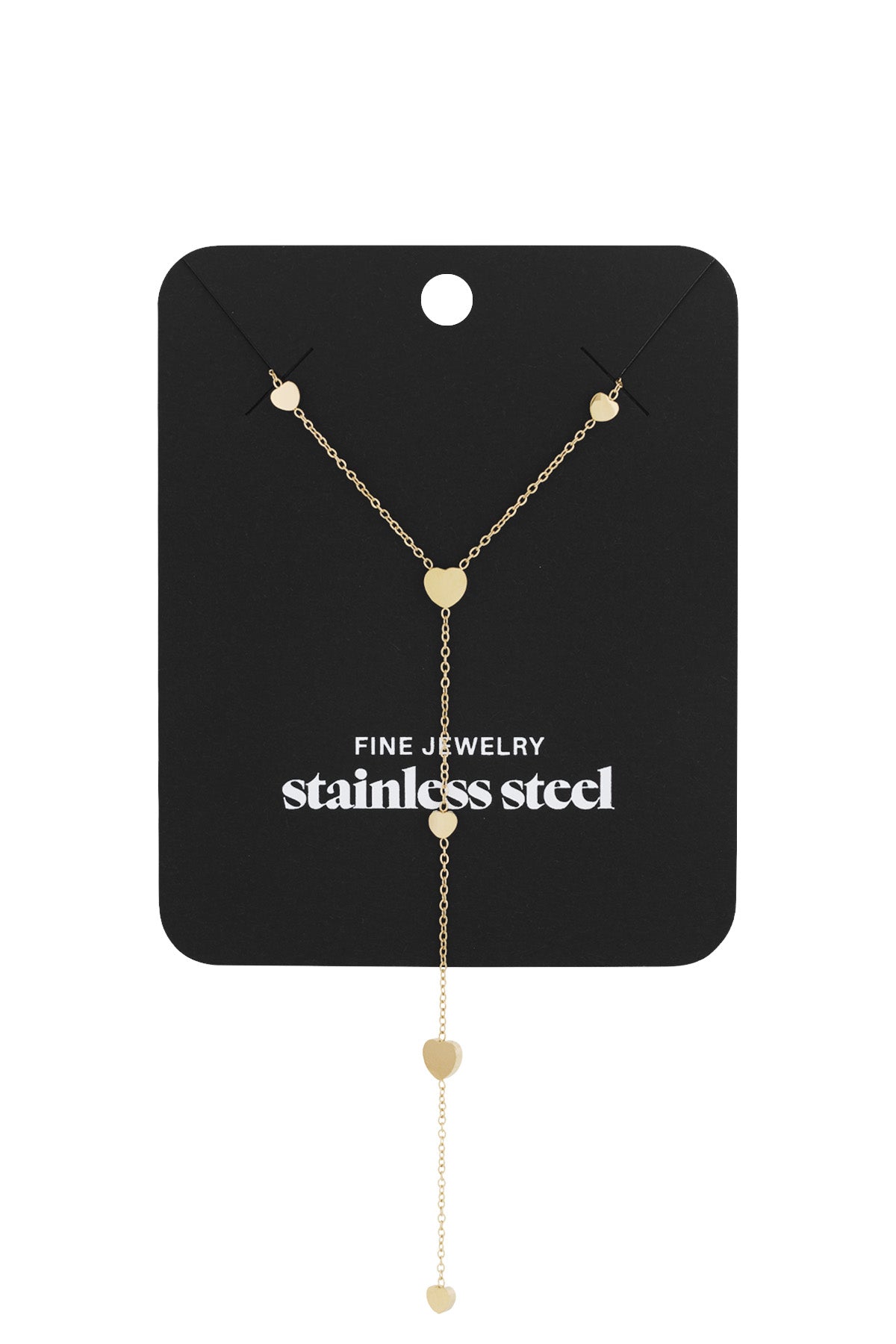 collana a cuore