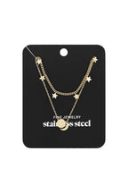 collana doppia stella