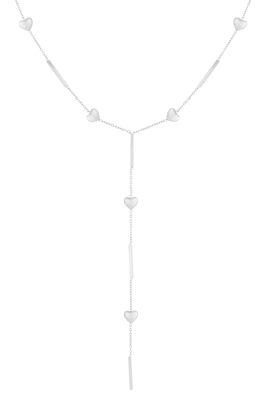 collana cuore semplice