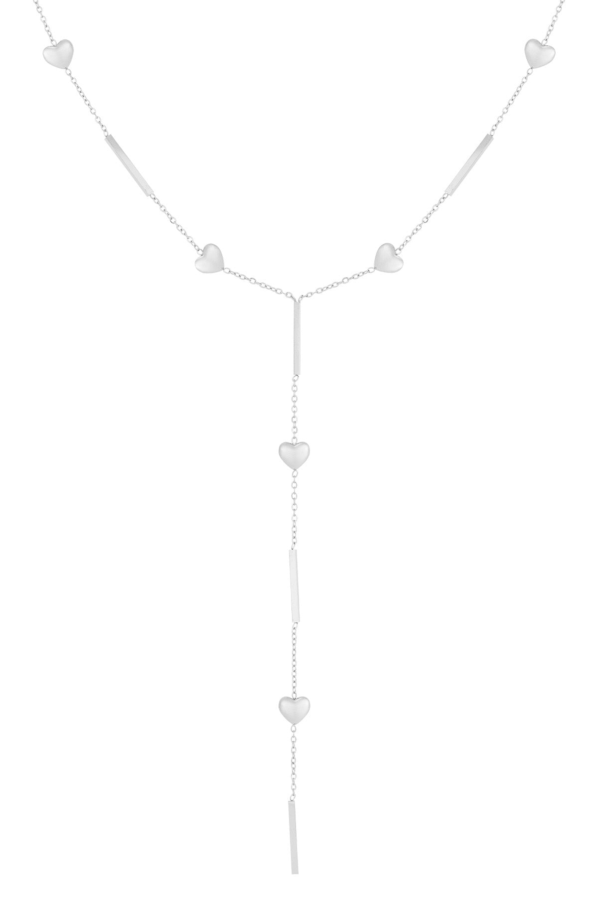 collana cuore semplice