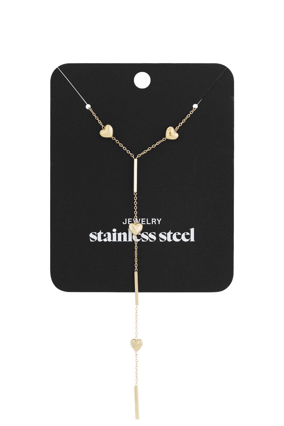 collana cuore semplice