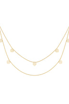 collana doppio cuore