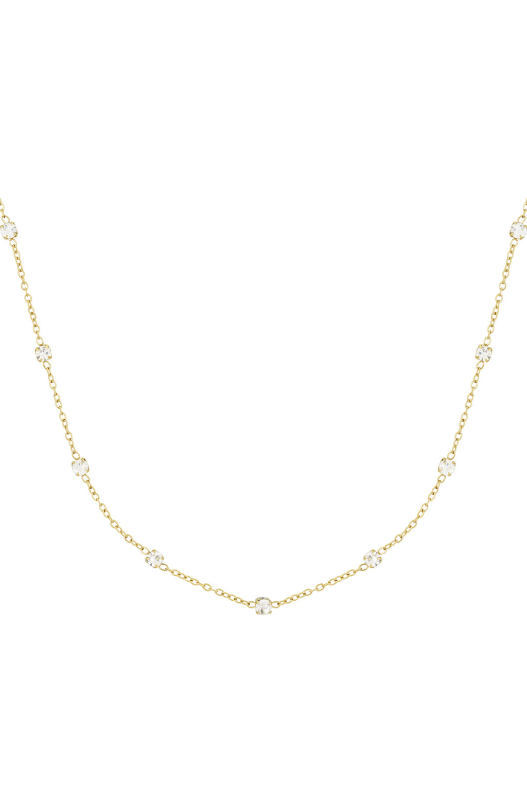 collana sussurro di diamanti