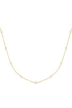 collana sussurro di diamanti