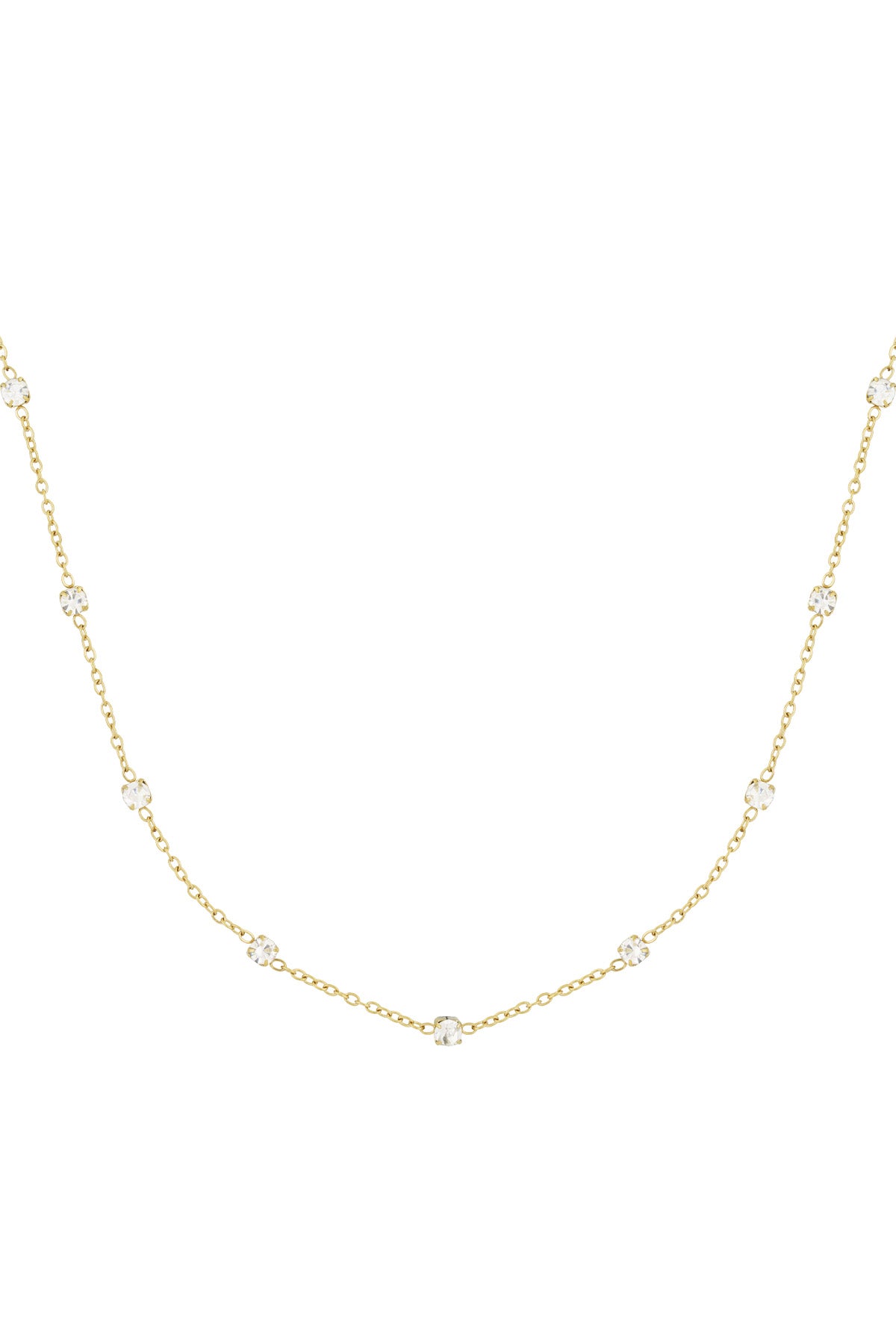 collana sussurro di diamanti