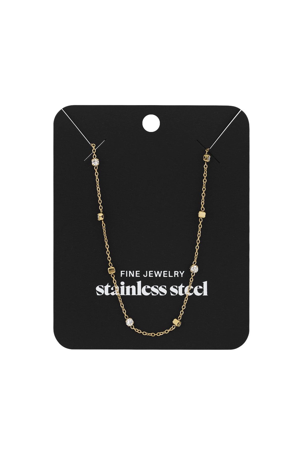 collana sussurro di diamanti