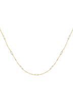 collana con diamanti luminosi