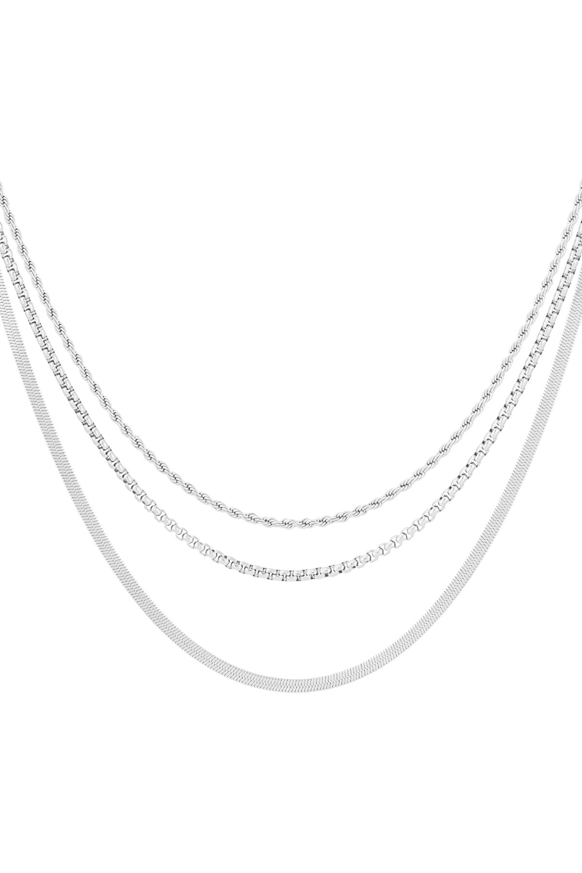 collana texture stratificate
