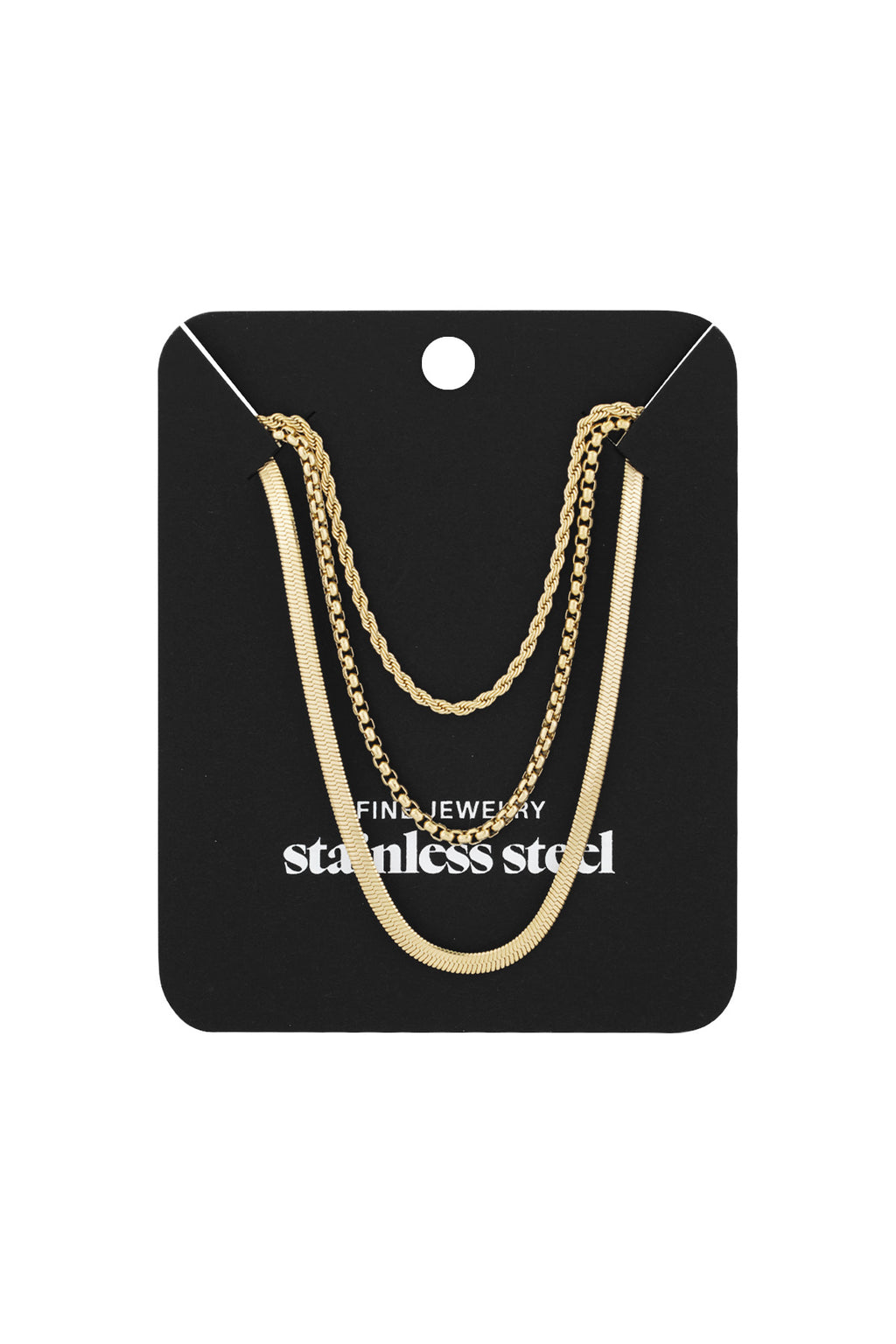 collana texture stratificate