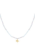 Collana stelle marine colorate