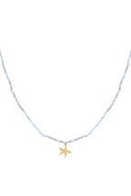Collana stelle marine colorate