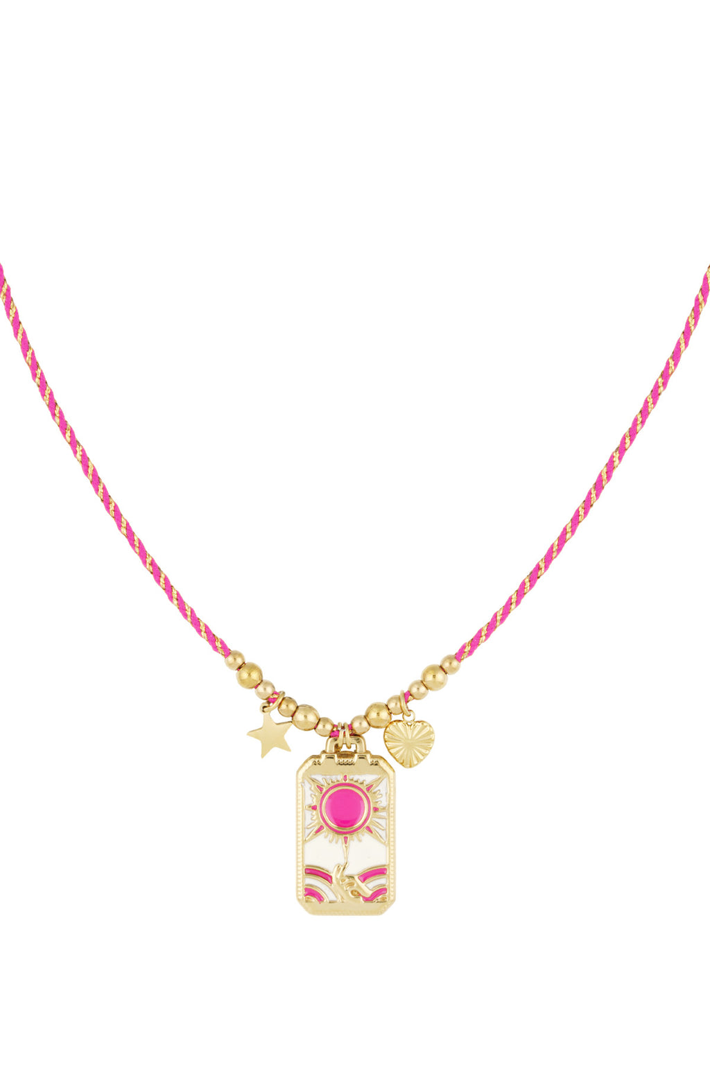 Collana con ciondolo Eclipse