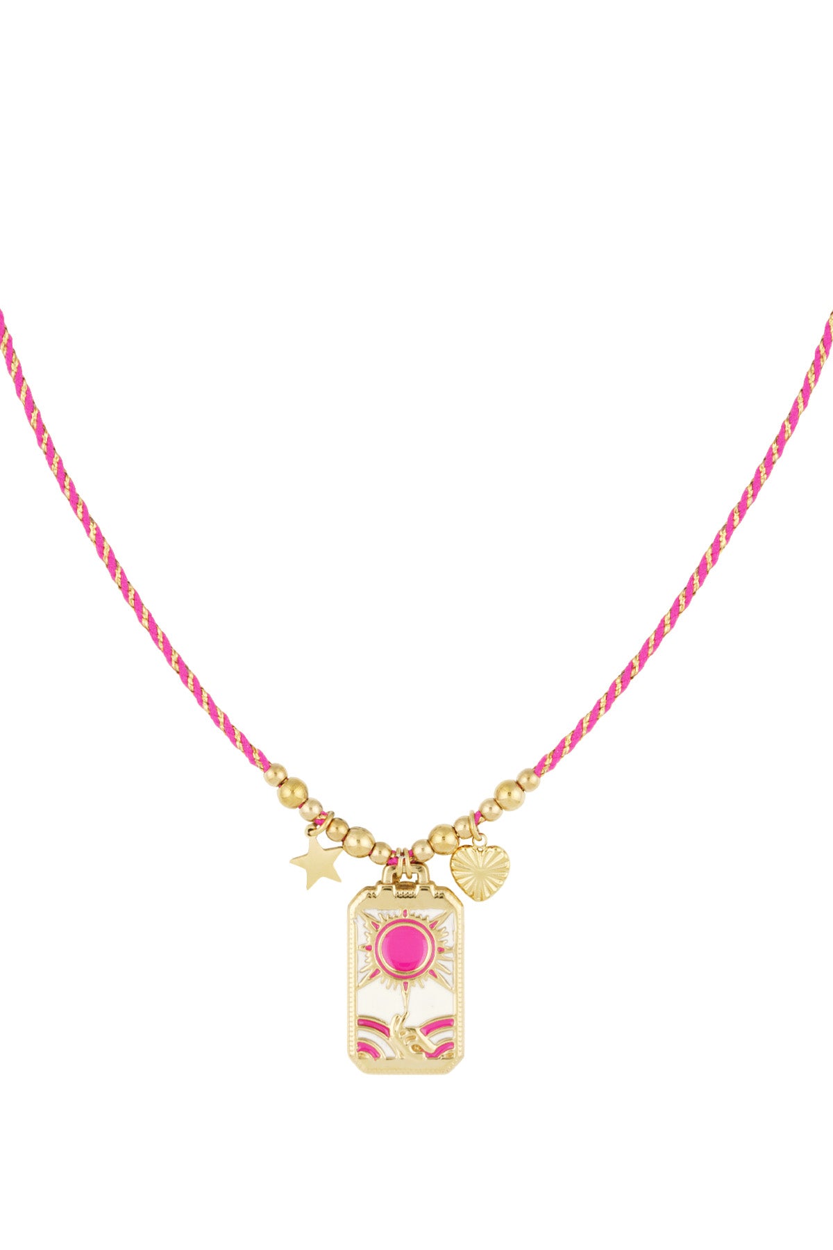 Collana con ciondolo Eclipse
