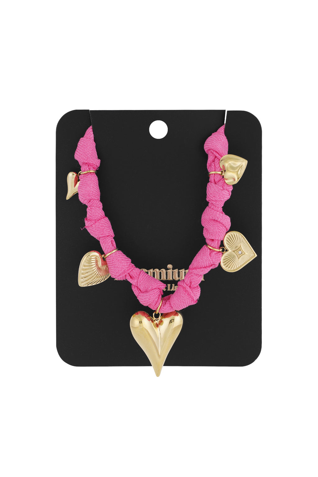 Collana color bliss heart