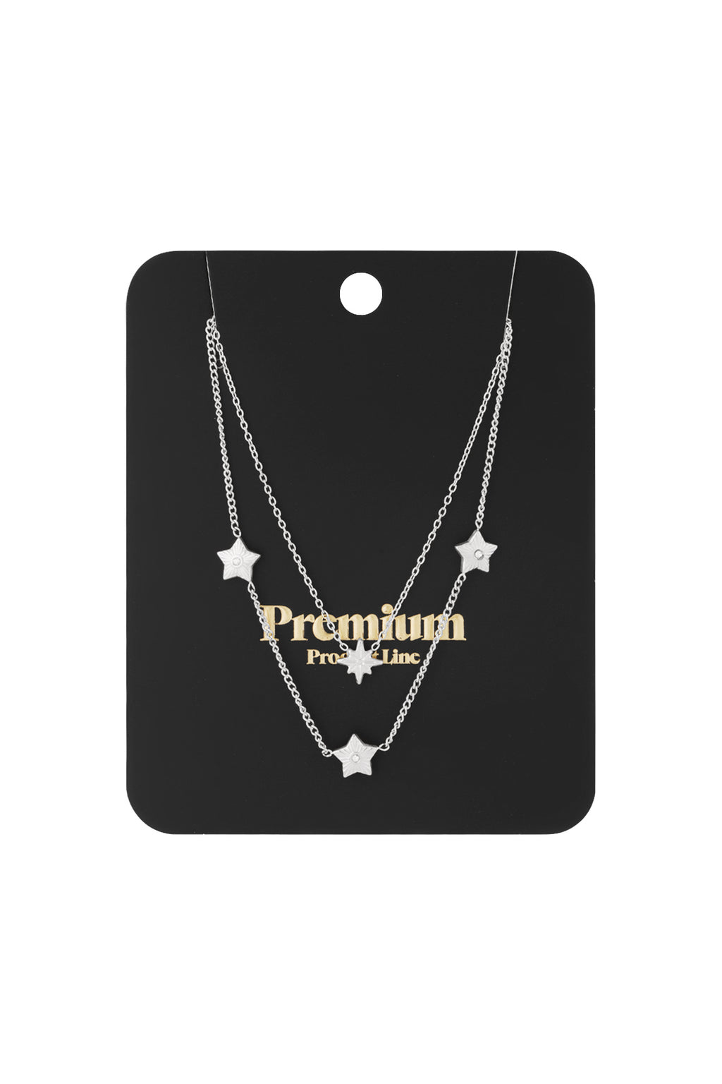 Collana cielo stellato