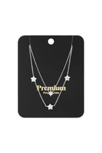 Collana cielo stellato