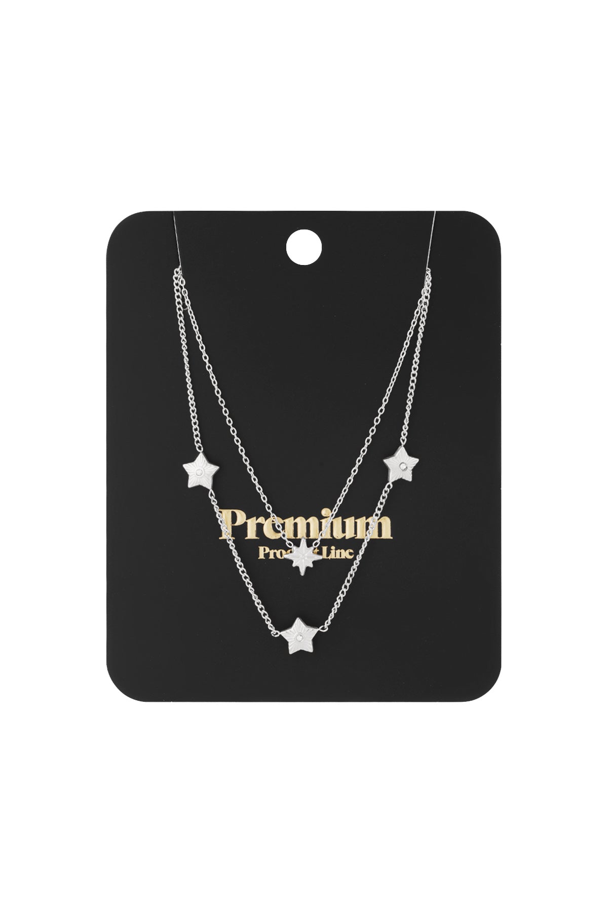 Collana cielo stellato