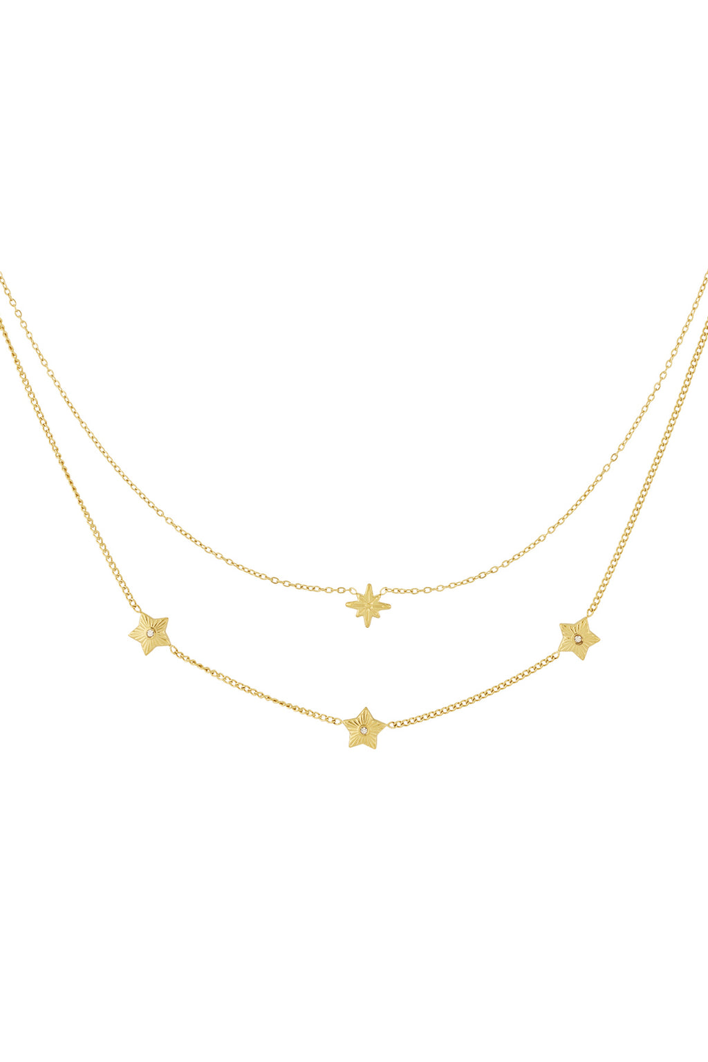 Collana cielo stellato