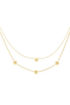 Collana cielo stellato