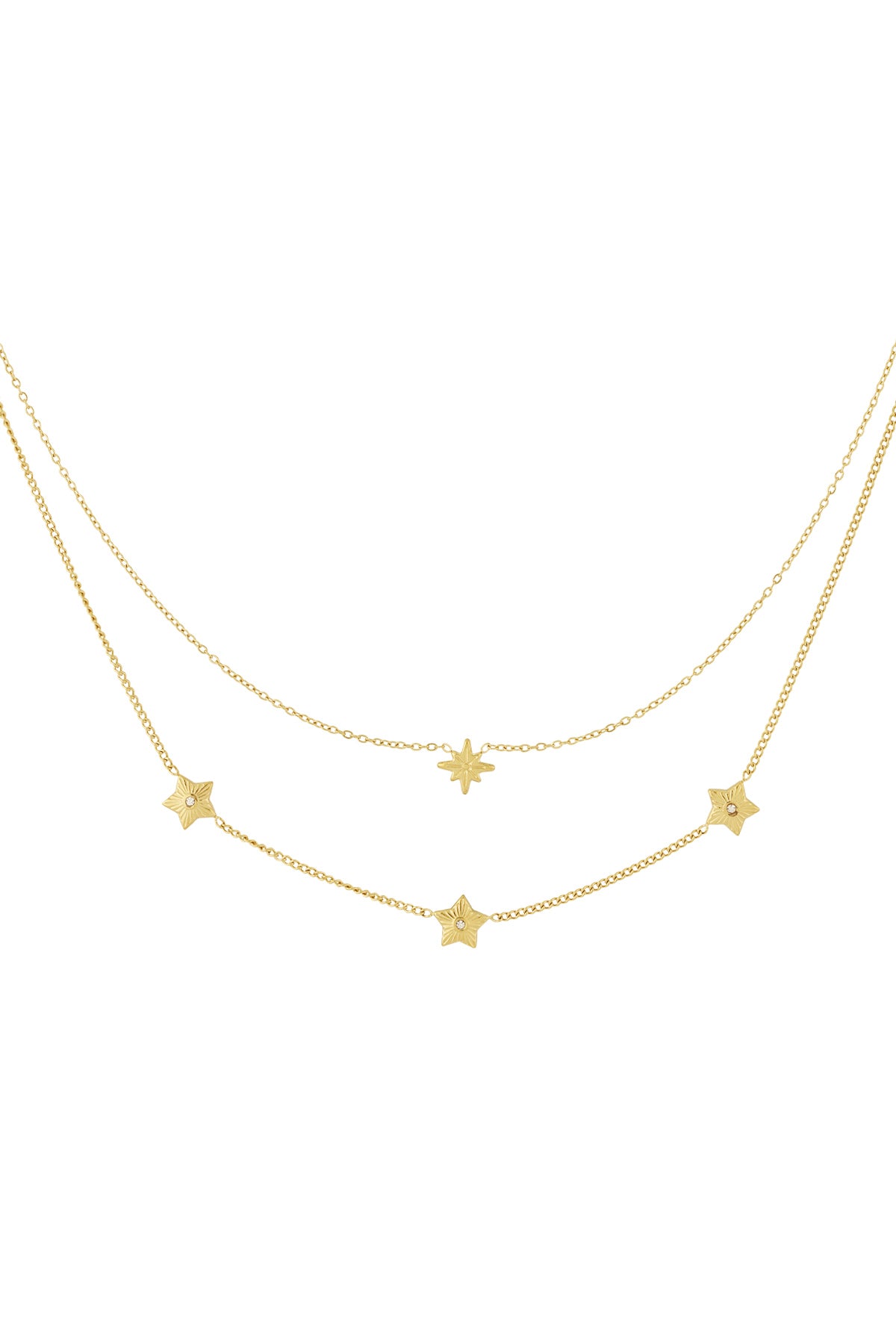 Collana cielo stellato