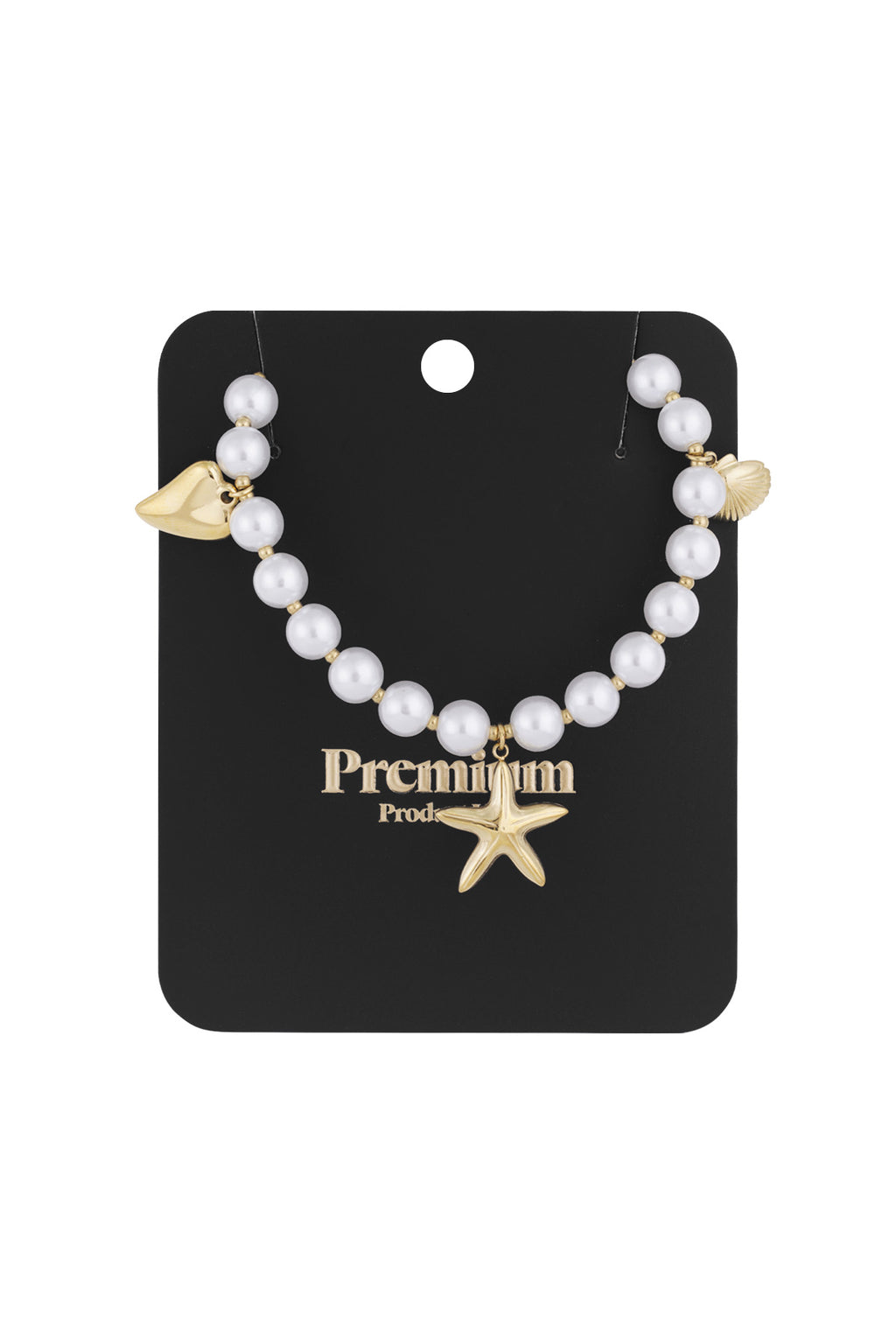collana di perle giorno di mare